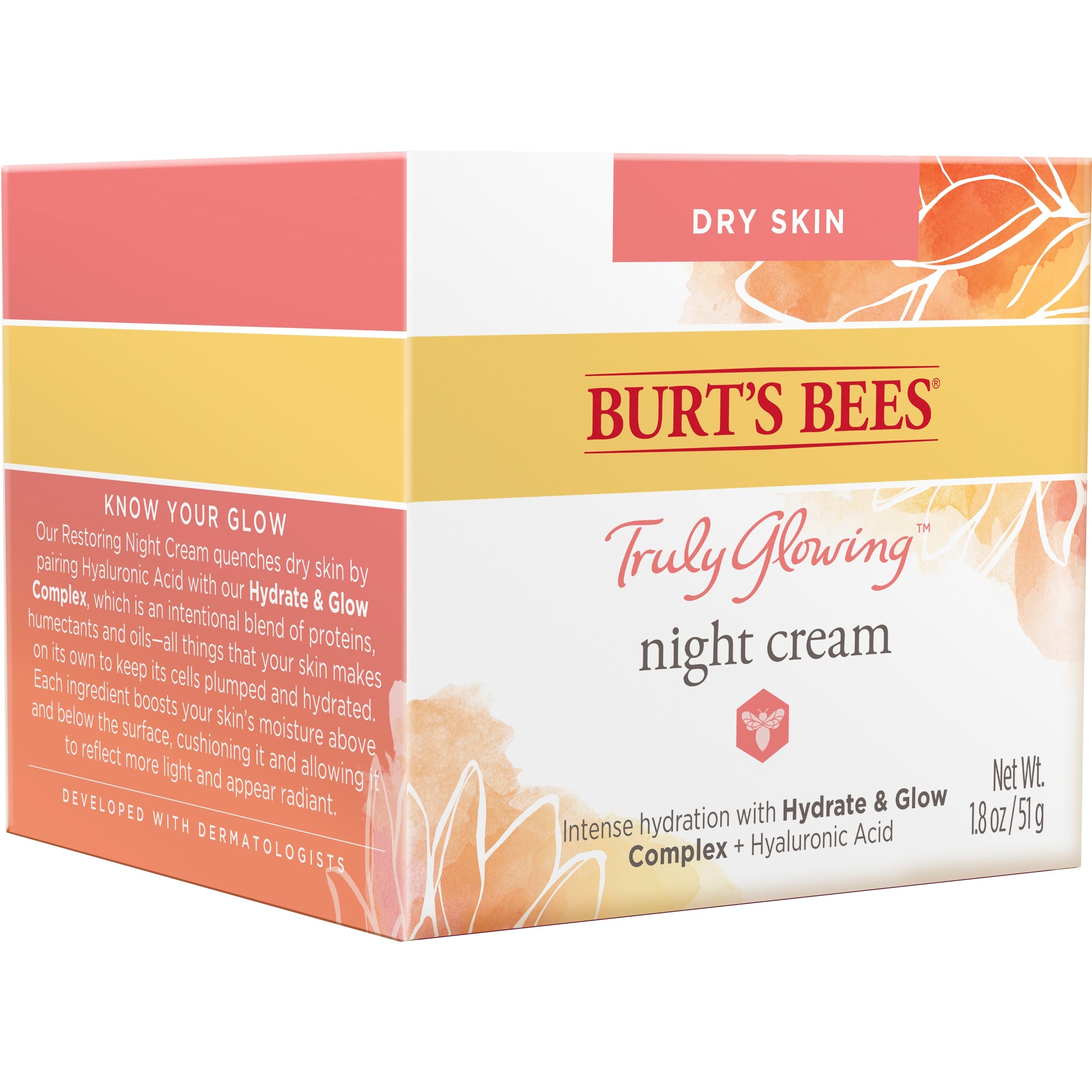 BURT’S BEES Truly Glowing Night Cream