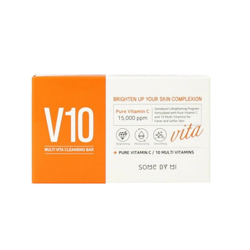 SOME BY MI V10 Multi Vita Cleansing Bar صابونة البشرة بالفيتامينات