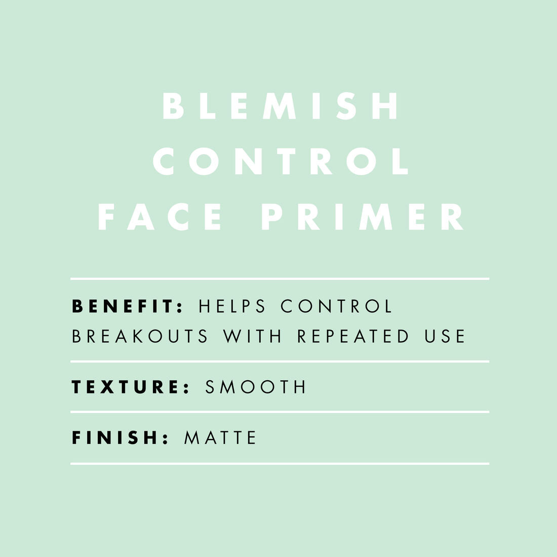 ELF Blemish Control Face Primer With Salicylic Acid