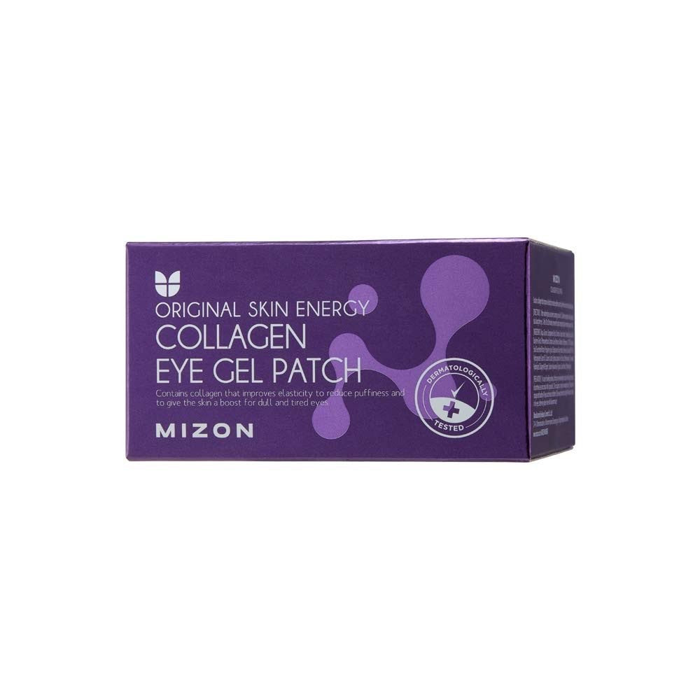 Mizon Collagen Eye Gel Patch  60pcs شرائح الكولاجين للعين