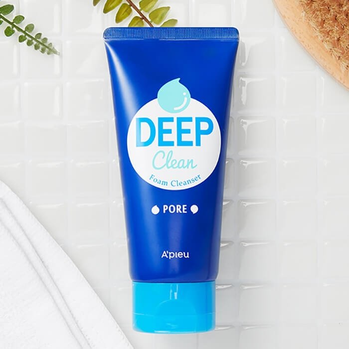 A'PIEU Deep Clean Foam Cleanser Pore