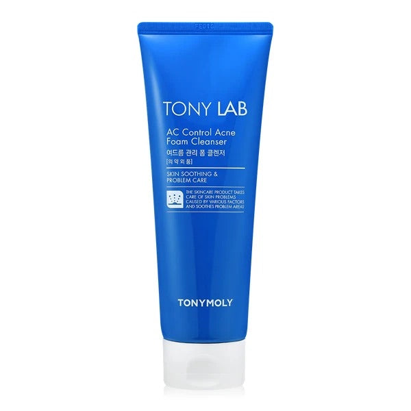 TONYMOLY Tony Lab AC Control Acne Foam Cleanser غسول تنظيف البشرة