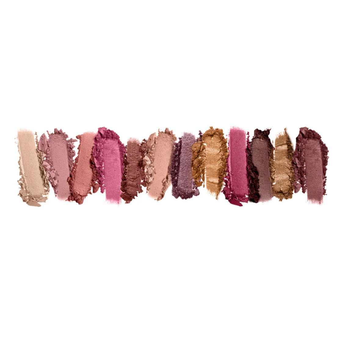 LA COLORS Color Vibe Eyeshadow 12 Mix & Match Shadow Rose