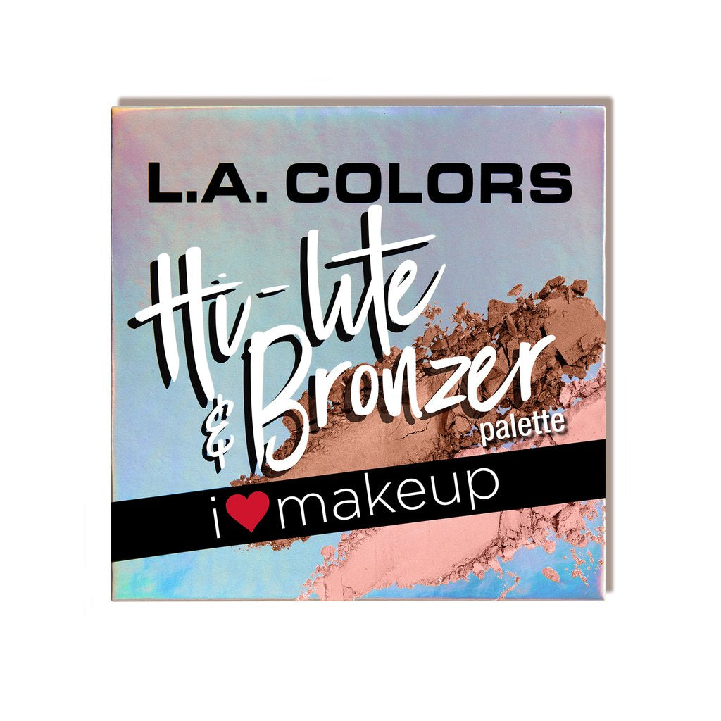 LA COLORS I Love Makeup Hi Lye & Bronzer Luminous