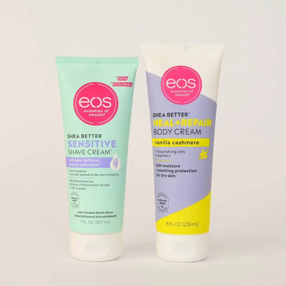 EOS Winter Skin Essentials Sensitive Shave Cream Kit