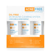 ACNE FREE Ool Free 24 HR Acne Clearing System 3 Steps Work 24 Hours Every Day