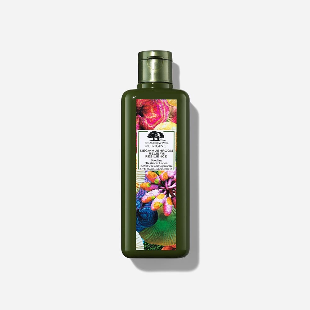 ORIGINS Dr Andrew Weil Mega Mushroom Relief And Resilince Smoothing Treatment Lotion تونر مائي من اورجنز