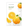 Real Nature Mask Sheet Orange ماسك البرتقال